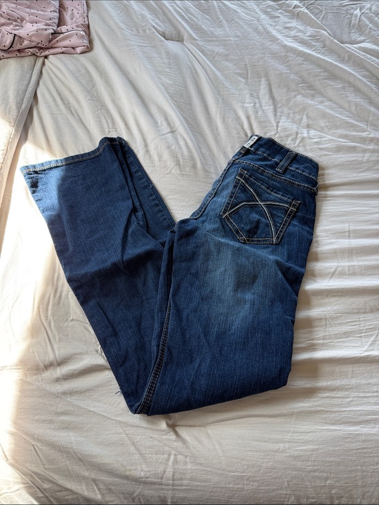 Ariat Denim - Ariat Dark Wash Women’s Jeans - Classic Five-Pocket Style SIZE 26 Long